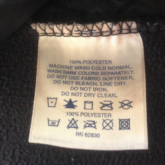 Great fleece jacket! Lands End size LP - Picture 8 of 9